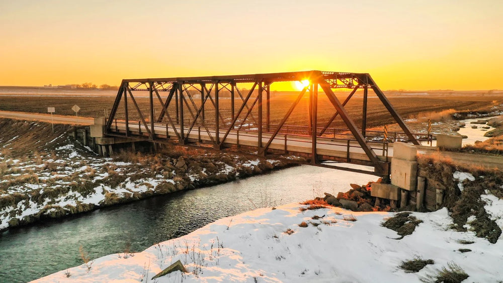 A Road Trip through the Iowa's Most Iconic Bridges