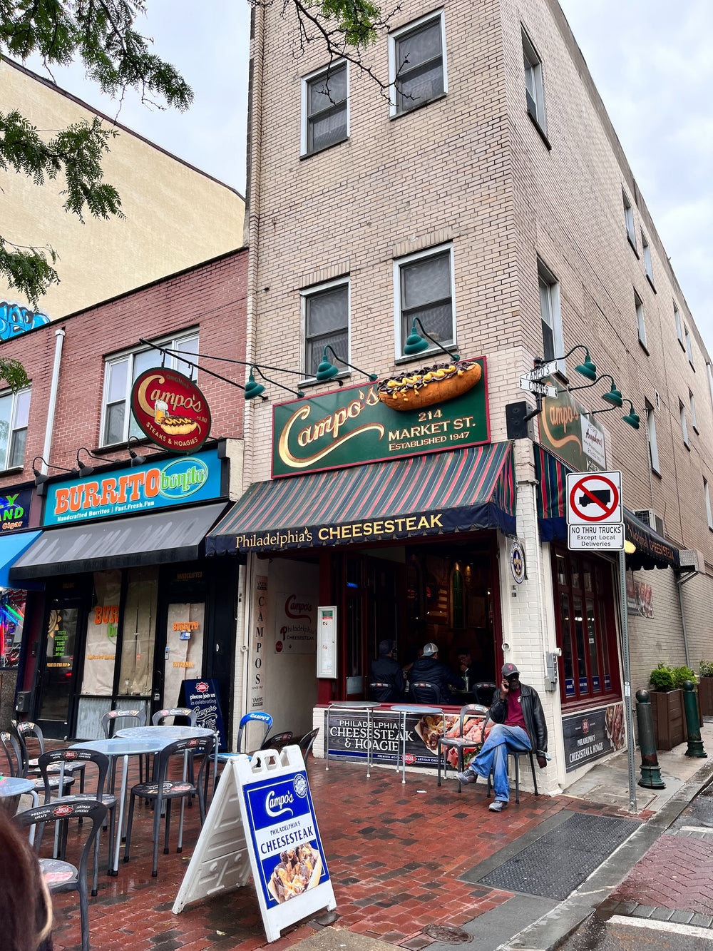 The Tastiest Philly Cheese Steaks Around